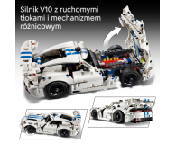 LEGO TECHNIC 42234 Samochód sportowy Dodge Viper GTS-R - 1547396 - zdjęcie 6